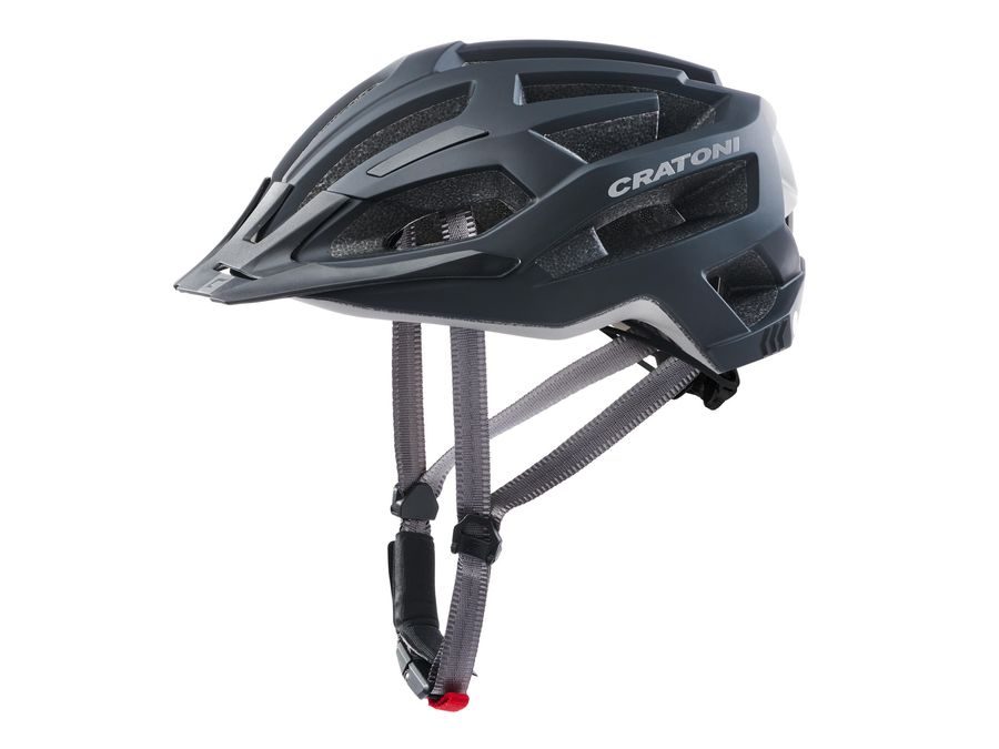 Helma Cratoni C-Flash, black-anthracite matt