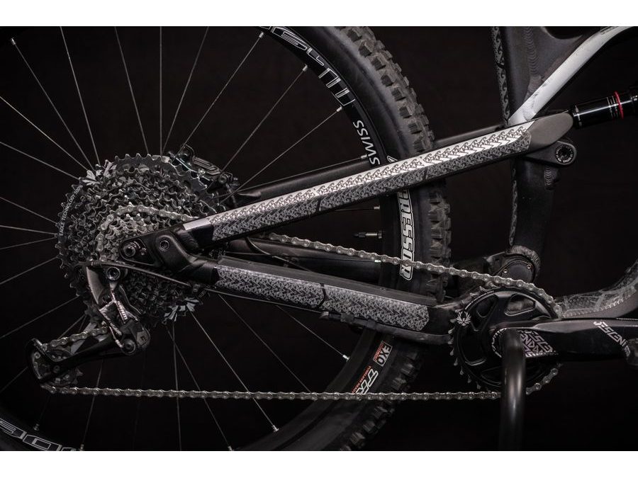 Fólie pod řetěz Riesel: TAPE 3000 maori grey