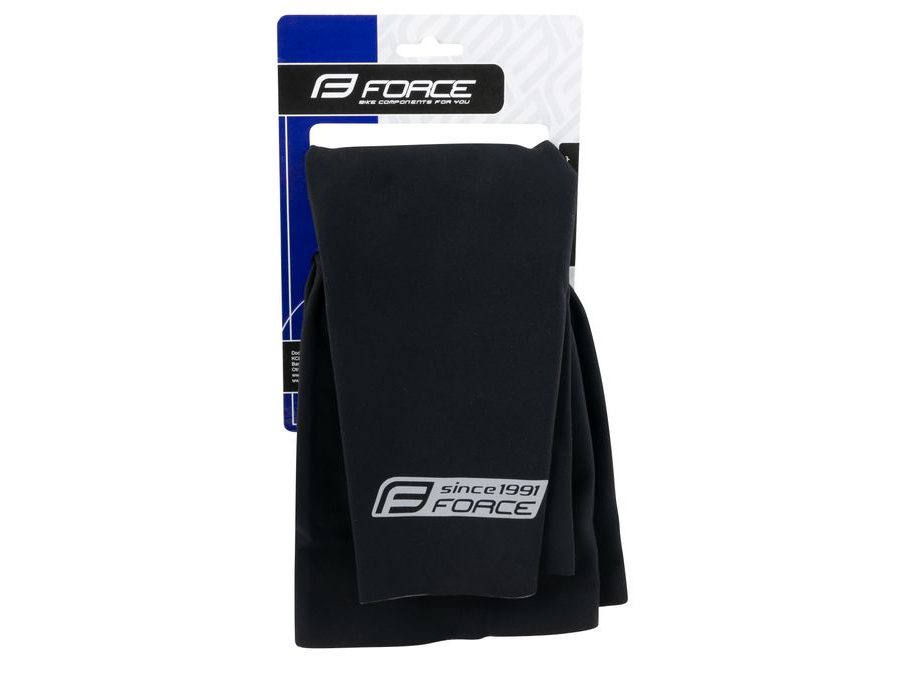 Návleky na ruce FORCE RACE, lepené, černé