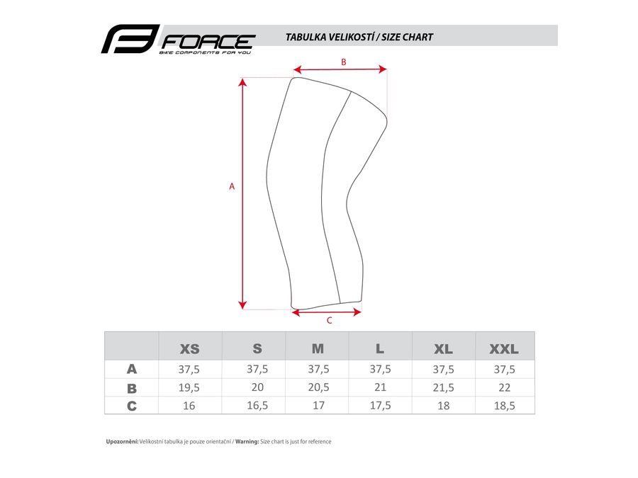 Návleky na kolena FORCE WIND-X, černé
