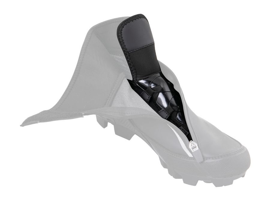 tretry zimní FORCE MTB GLACIER, černé