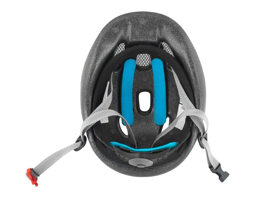 Dětská helma FORCE FUN POLICE, černo-stříbrná