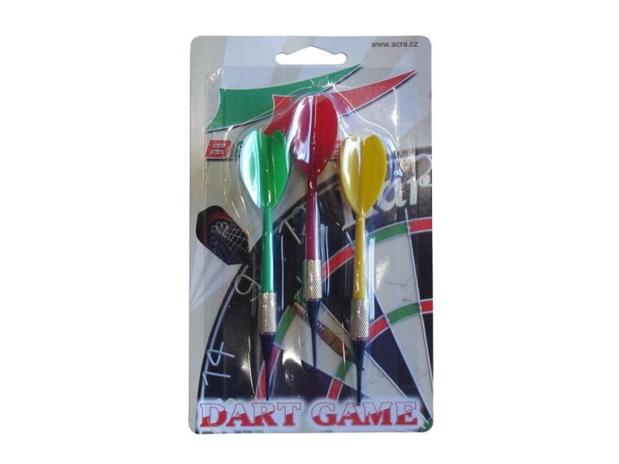 Šipky s plastovými hroty