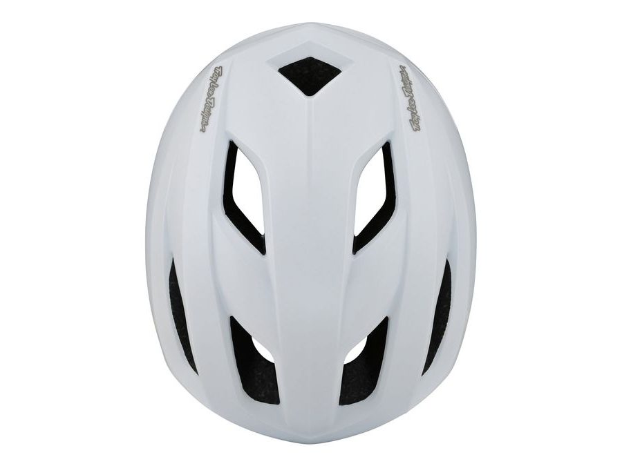 Helma Troy Lee Designs GRAIL MIPS BADGE ORBIT WHITE 2023