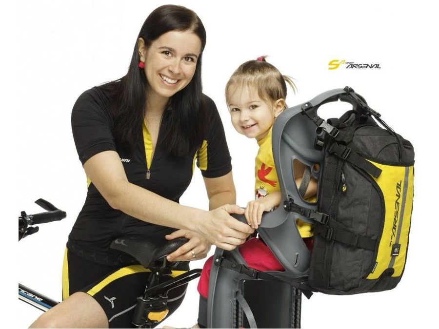 Batoh Sport Arsenal 800 na dětskou sedačku