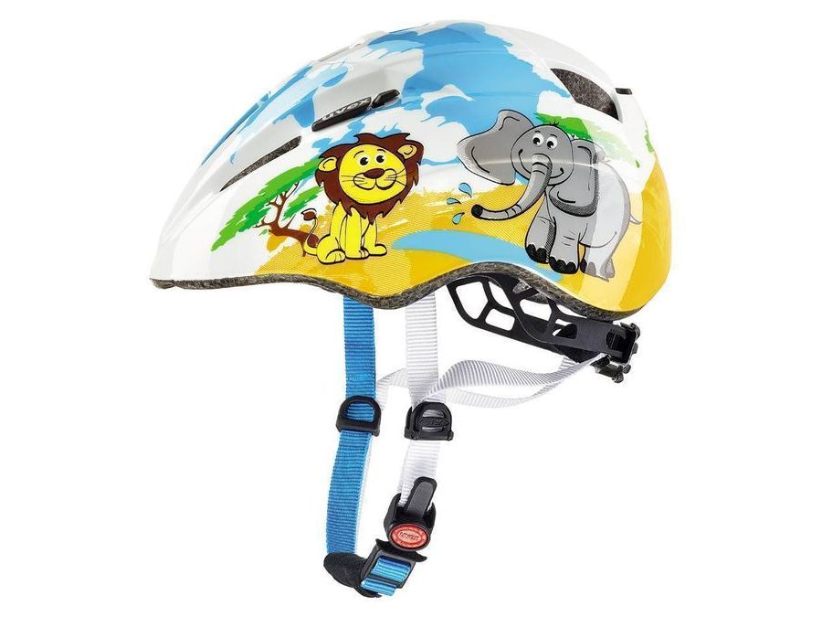 Dětská helma UVEX KID 2, DESERT 2022