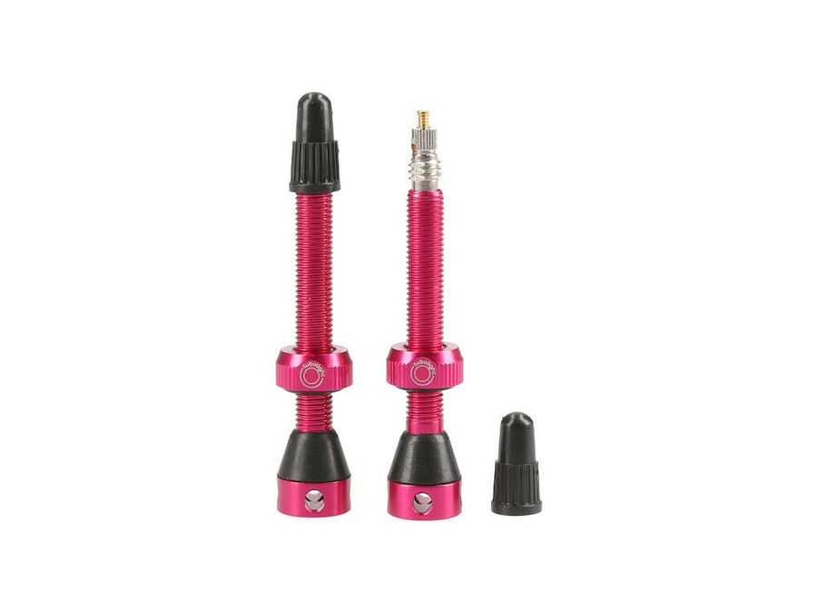 Ventillky TUBOLIGHT PINK VALVES PAIR-růžová
