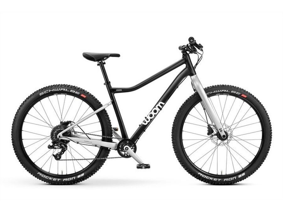 Dětské kolo Woom 6 OFF - černé