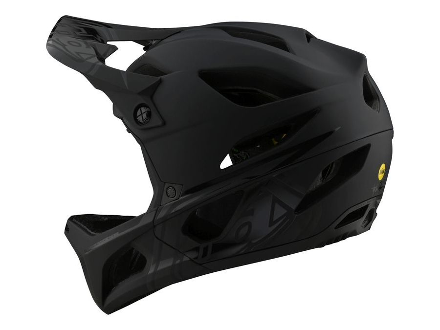 Integrální helma Troy Lee Designs STAGE MIPS STEALTH MIDNIGHT 2023