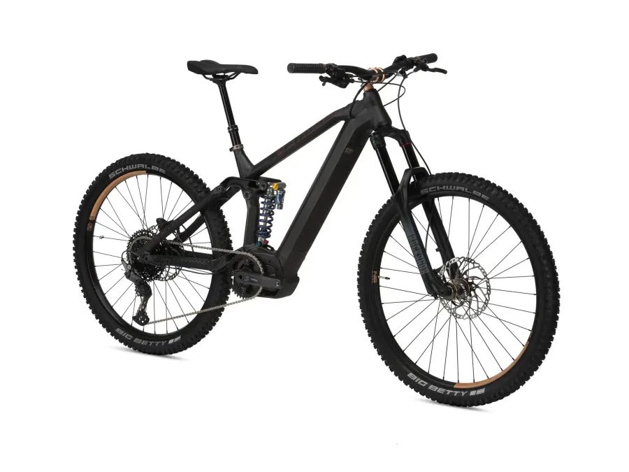 Celoodpružené elektrokolo NS Bike E-fine 2 L - Půjčovna