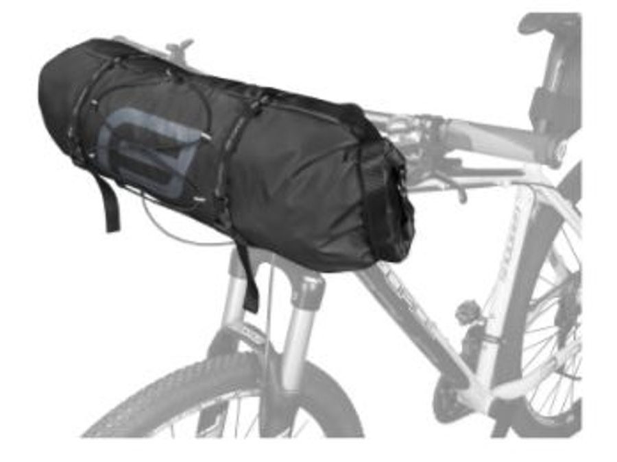 Brašna na řidítka Force ADVENTURE, černá