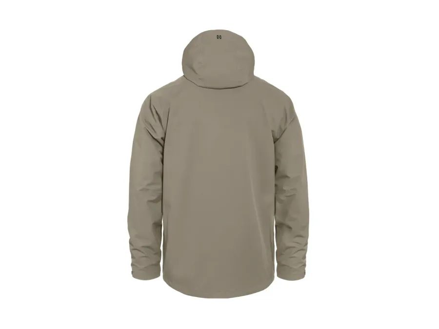 Pánská nepromokavá bunda Horsefeathers Seeker - taupe