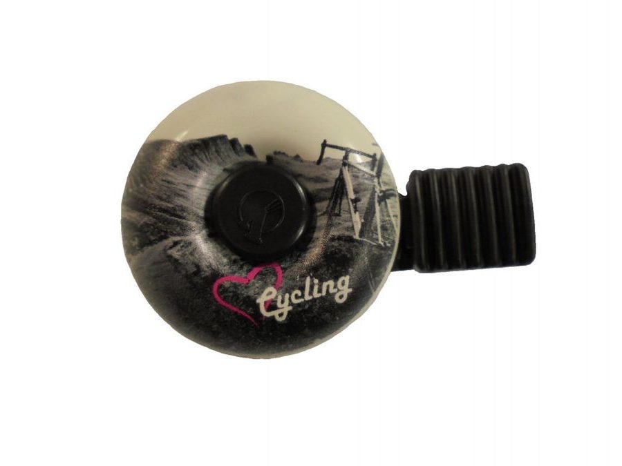 Zvonek Baby smalt potisk cycling