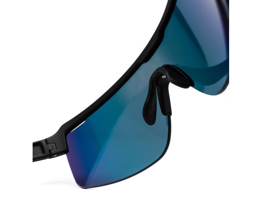 Brýle HORSEFEATHERS Scorpio, matt black-mirror green