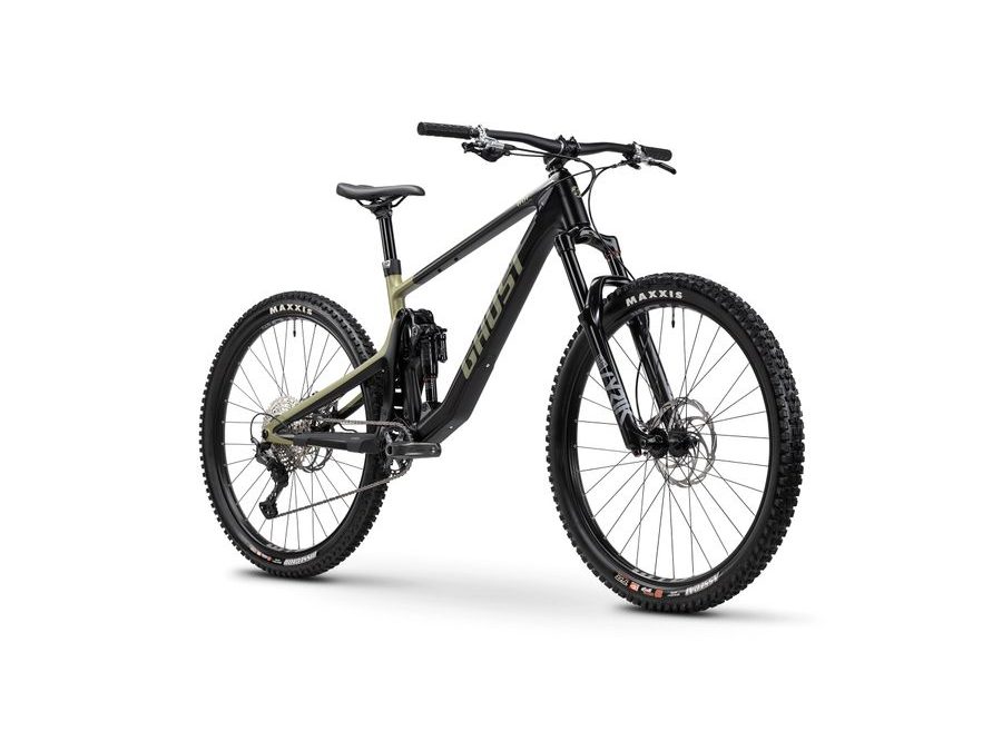 Celoodpružené kolo GHOST Riot Trail CF 150/140 Pro