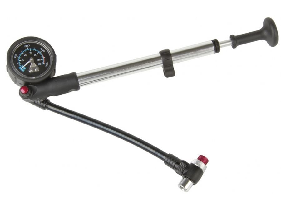 Hustilka BETO SP-003AG na odpružené vidlice s manometrem