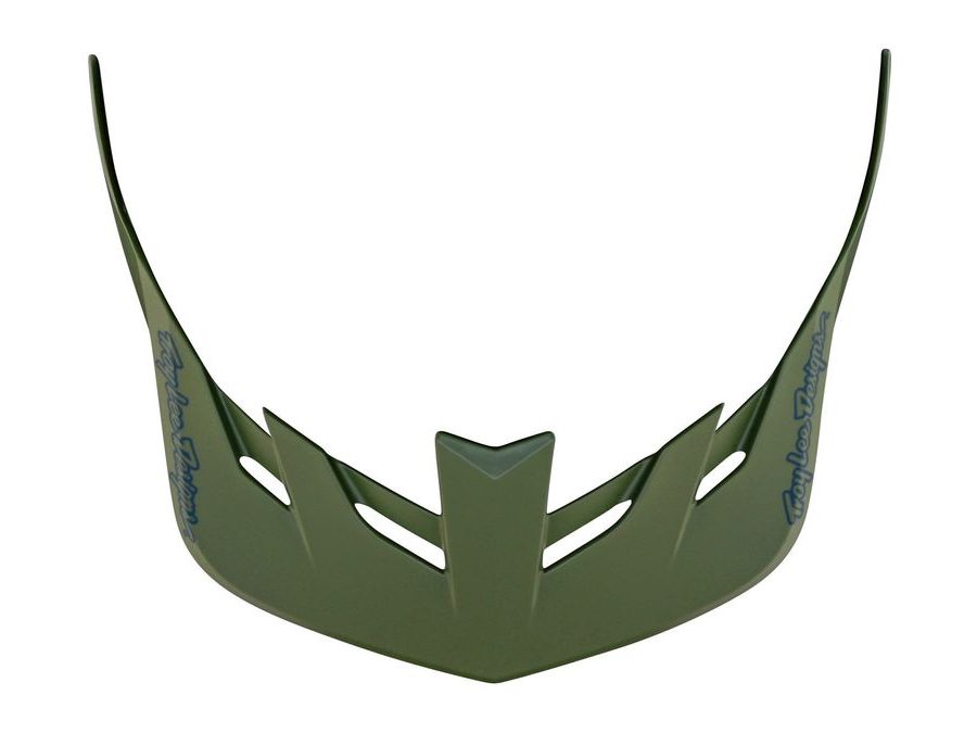 Helma Troy Lee Designs FLOWLINE SE MIPS BADGE OLIVE / INDIGO 2024