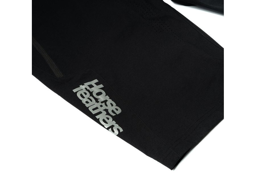 Dámské kraťasy do pasu bez vložky HORSEFEATHERS Stoker II, black