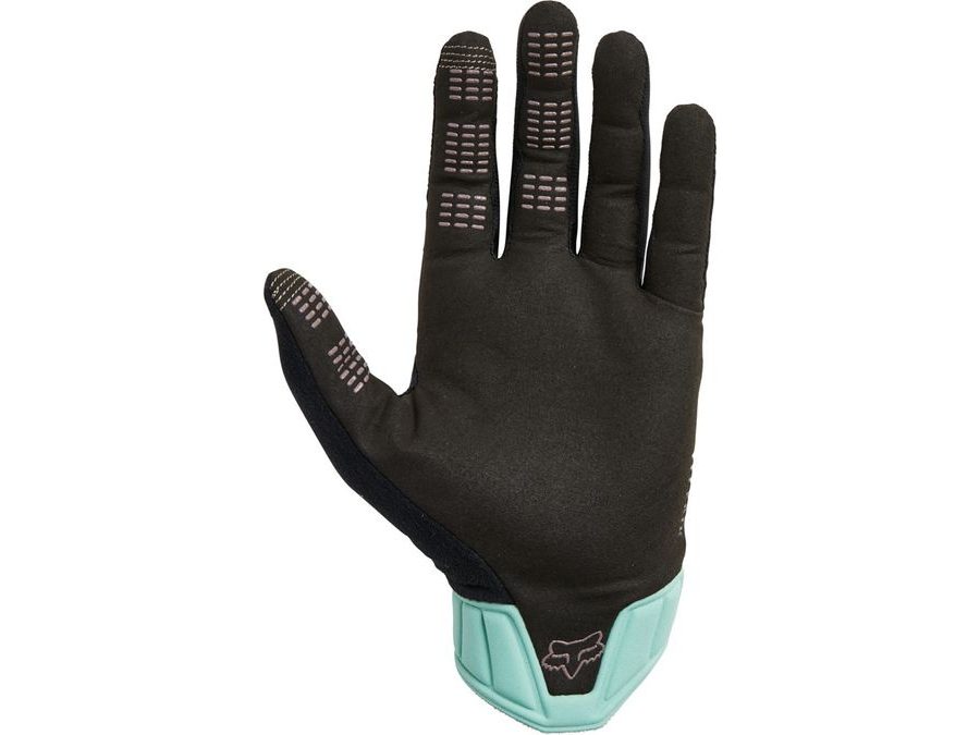 Letní dlouhoprsté rukavice Fox Flexair Ascent Glove, Jade