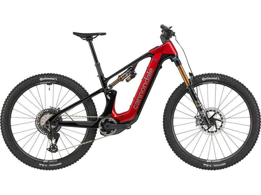 Pánské celoodpružené elektrokolo CANNONDALE MOTERRA CARBON 1