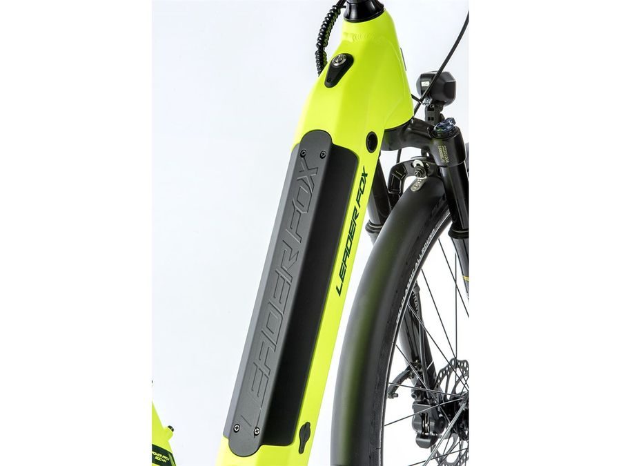 Městské elektrokolo Leader Fox SAGA 28", 2021 - zelené