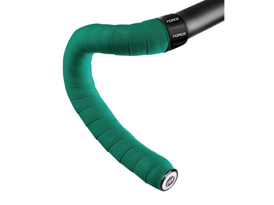 Pěnová omotávka FORCE EVA, tmavě zelená