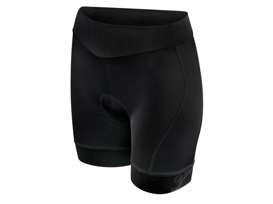 Dámské kraťasy do pasu s vložkou FORCE CHARM LADY, černé