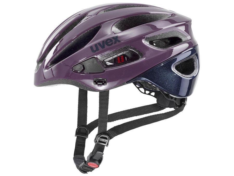 Helma UVEX TRUE, PLUM - DEEP SPACE 2022
