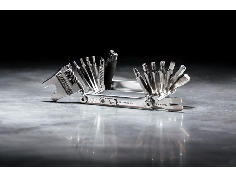 Multiklíč LEZYNE MULTI-TOOL SUPER SV22 SILVER