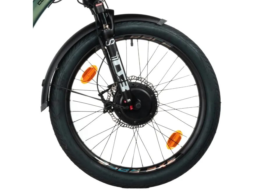 Leader fox CARGO - TRICYCLE CURTIS, FRONT MOTOR, GREY MATT