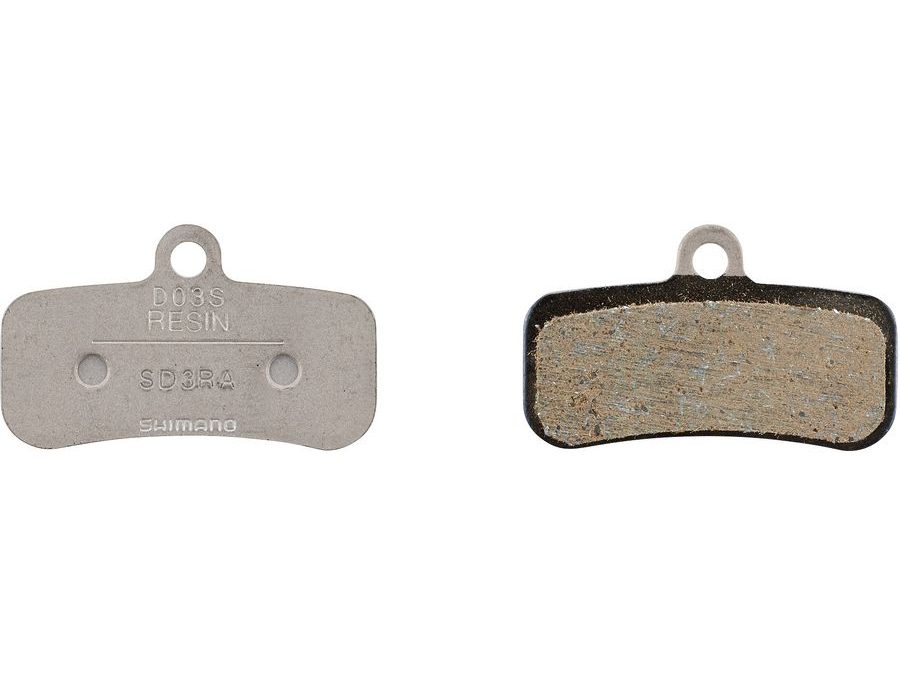 SHIMANO brzdové destičky D03S-RX
