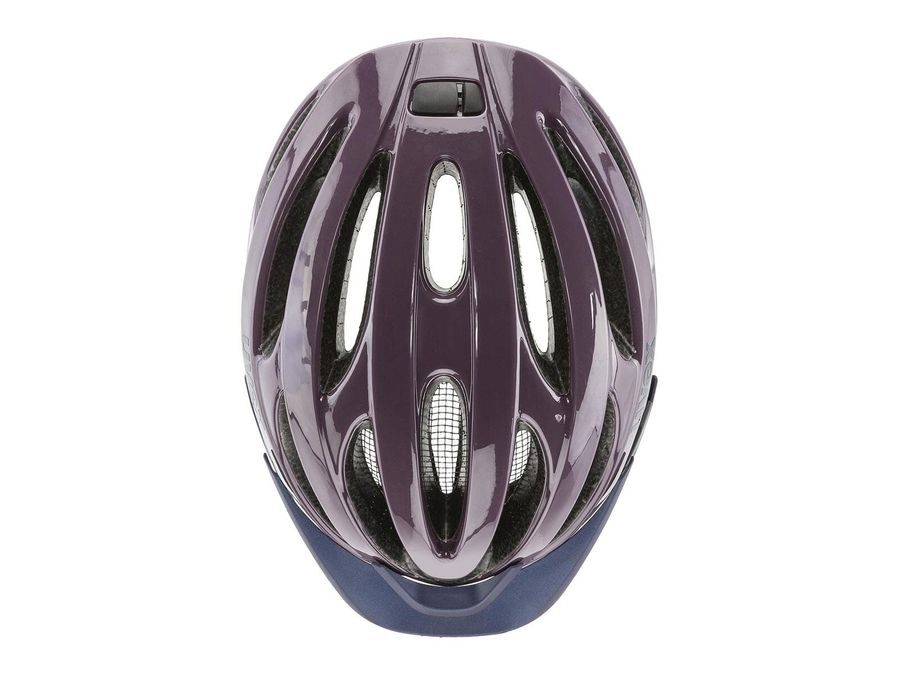 Helma UVEX TRUE, PLUM - DEEP SPACE 2022