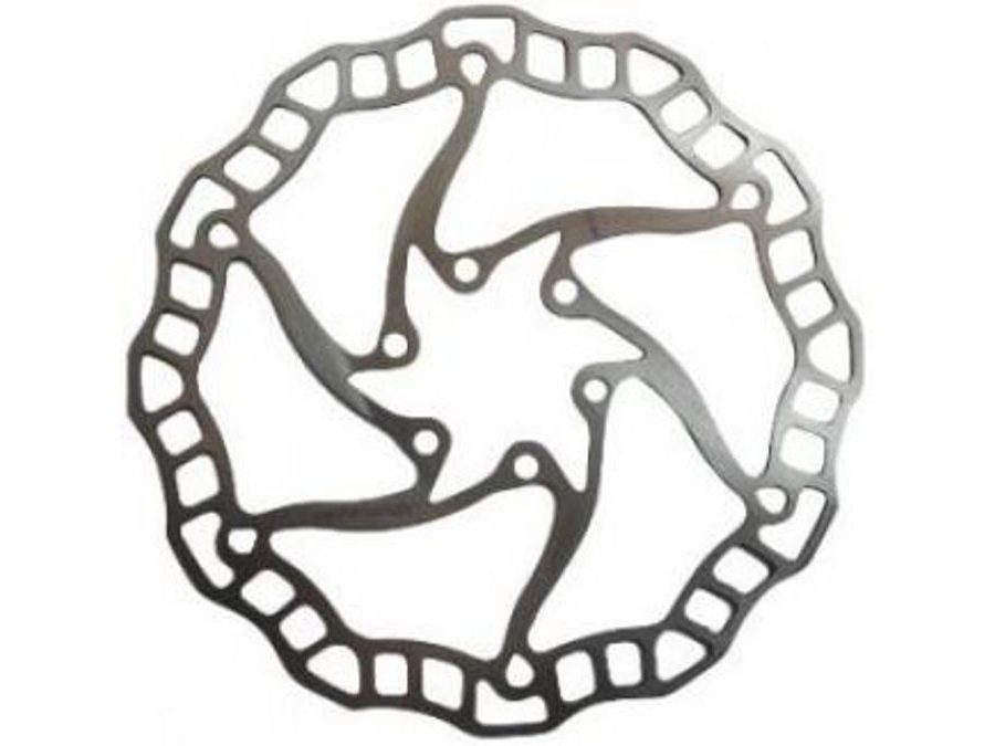 Brzdový kotouč Ashima ARO-08 140mm stříbrná