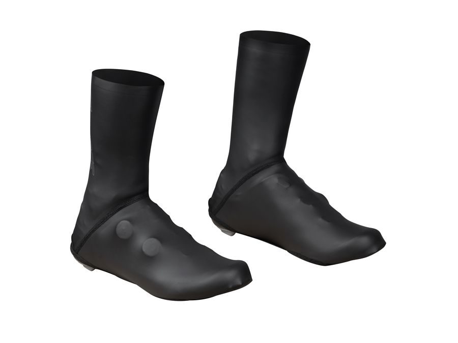 Návleky treter FORCE SPEED ROAD bez zipu, černé