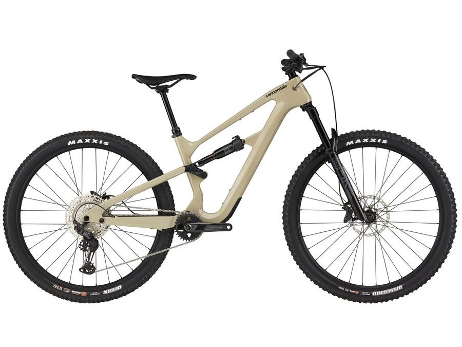 Celoodpružené kolo CANNONDALE HABIT CARBON 2