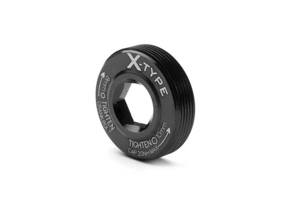 Náhradní díl RACE FACE PULLER CAP, X-TYPE, 7075, BLACK