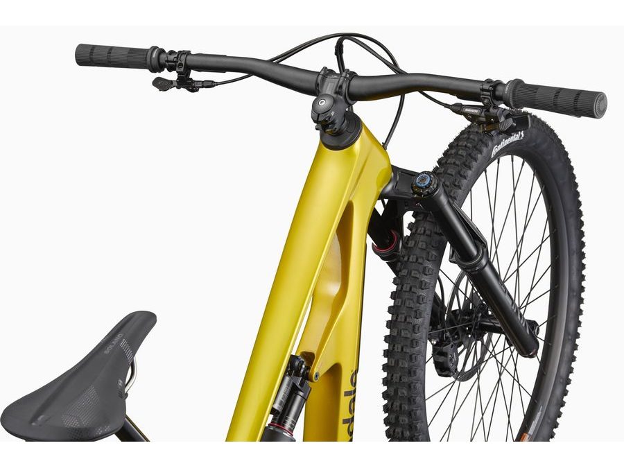 Celoodpružené kolo Cannondale BAD HABIT 2