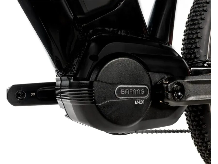 E-BIKE MTB 24" WEENY, BLACK SHINY-2 (M420) KOLA NA PRODEJ