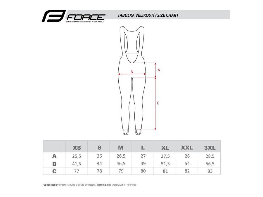 Dámské kalhoty se šráky bez vložky FORCE BRIGHT LADY, černé