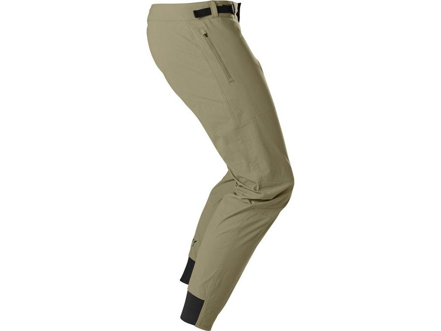 Pánské kalhoty do pasu bez vložky FOX Ranger Pant, bark