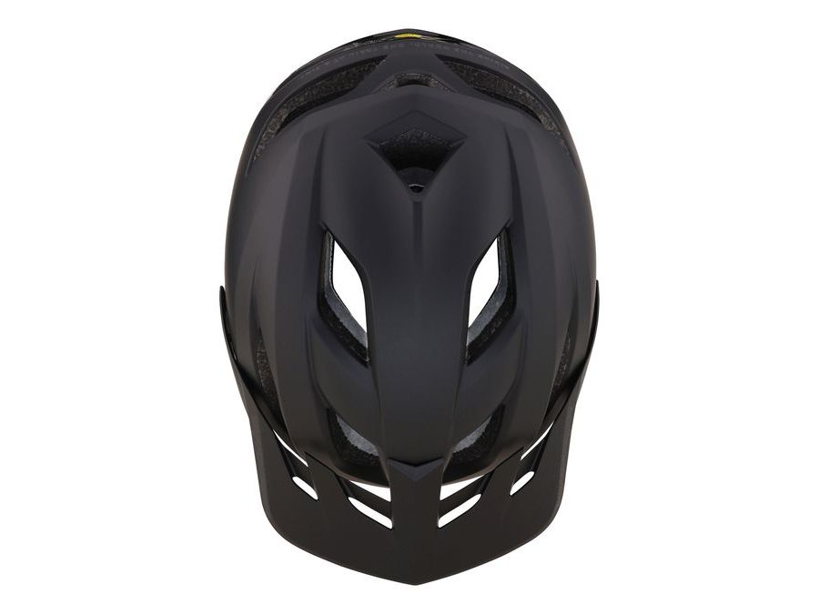 Helma Troy Lee Designs FLOWLINE SE MIPS STEALTH BLACK 2024