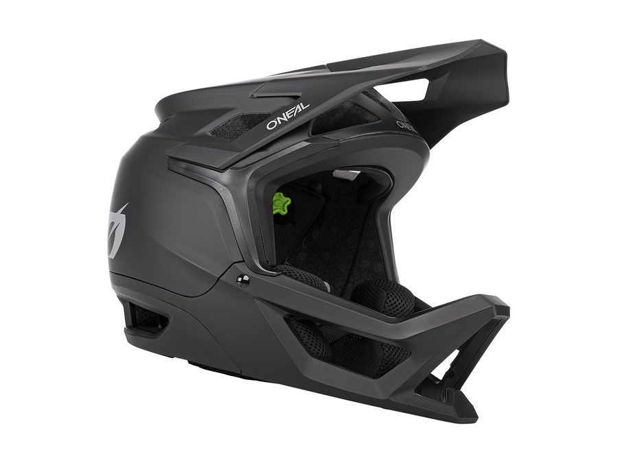 Integrální helma O'NEAL TRANSITION HELMET SOLID BLACK černá