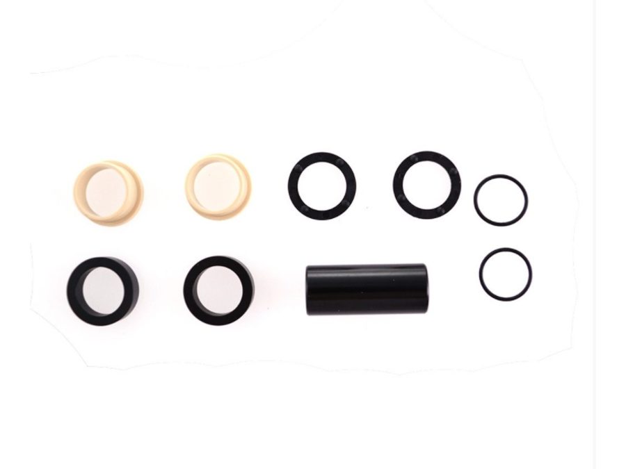 Vložky do oka tlumiče Fox 6mm AL 7dílů rozmačkávací + pouzdro