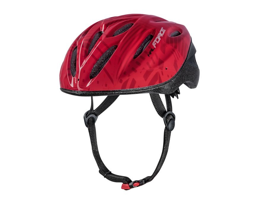 Helma FORCE HAL, červená