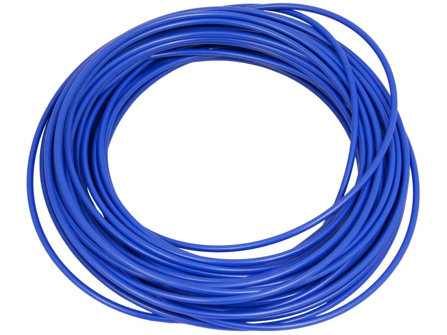 Bowden řadící barevný 1m