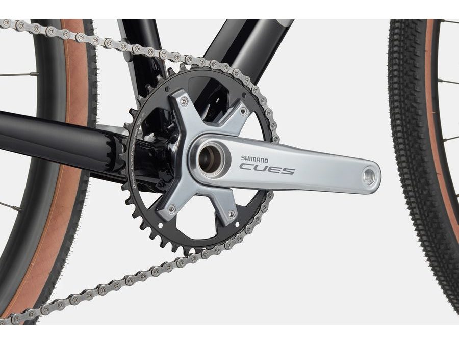 Gravel kolo CANNONDALE TOPSTONE CAAD 2 CUES 1x BLK