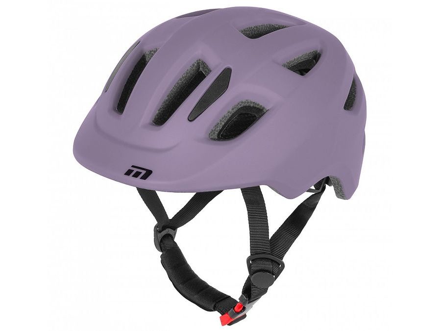 Dětská helma MAXBIKE MELVI, fialová