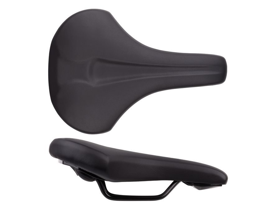 Sportovní sedlo FORCE IDEALE, černé