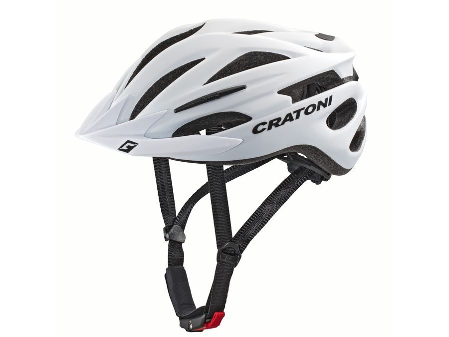 Helma Cratoni Pacer, white matt 2022