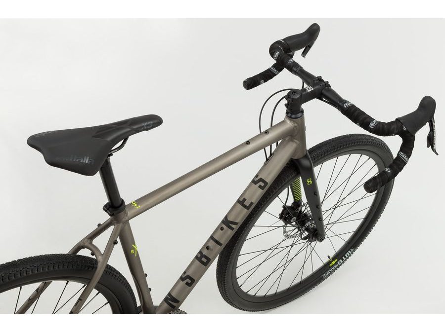 Gravel kolo NS Bikes RAG + 3 Raw